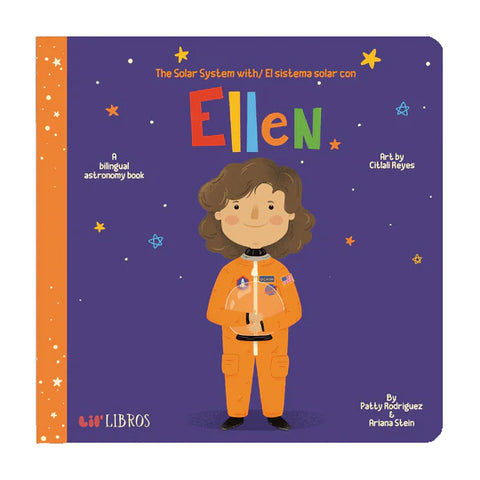 "The Solar System with/ El Sistema Solar con Ellen" Book