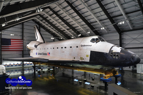 Endeavour In "Oschin Pavilion" Postcard