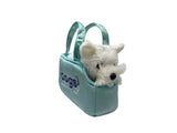 Dogs! Blue Purse