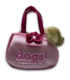 Dogs! Light Pink Purse
