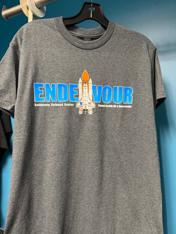 Endeavour Letter Stack T-Shirt
