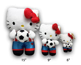 Soccer Hello Kitty 15" Plush