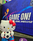 Soccer Hello Kitty 15" Plush
