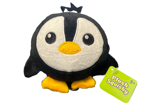 Penguin 4" Plush