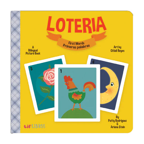 Loteria First Words/ Primeras Palabras Book