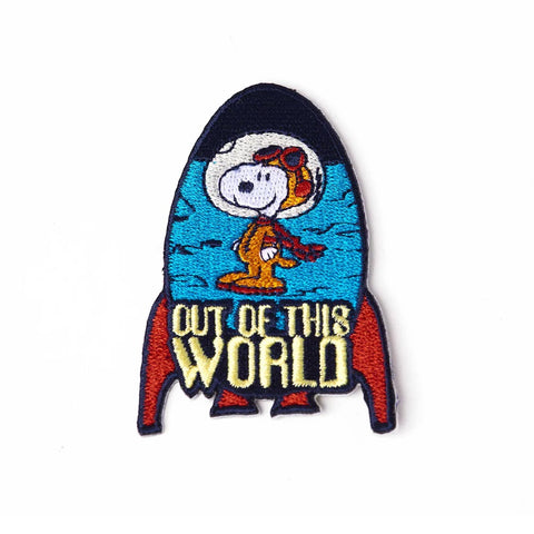 Snoopy Out of this World Patch