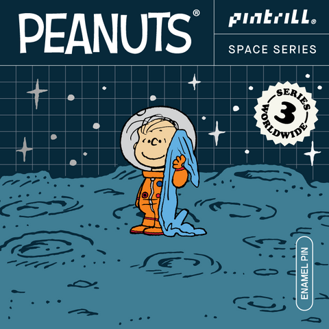 Astronaut Linus Pin