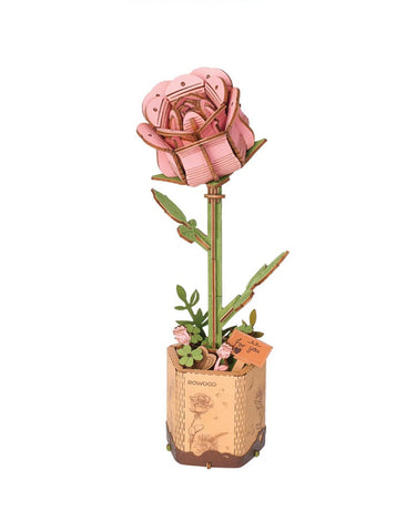 Pink Rose 3D Puzzle