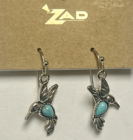 Hummingbird Earrings