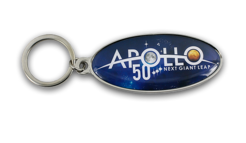 Apollo Next Giant Leap Key Ring