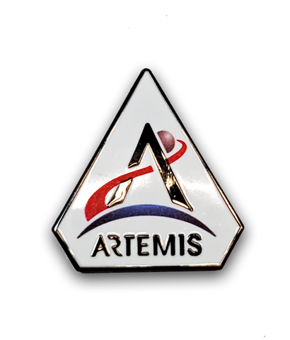 Artemis Program Pin