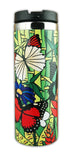 Butterfly on Bamboo Tumbler