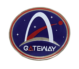 Gateway Logo Pin