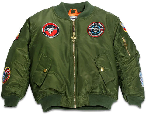 Green Flight Youth Jacket