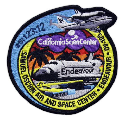 "Mission 26" Embroidered Patch *EXCLUSIVE*