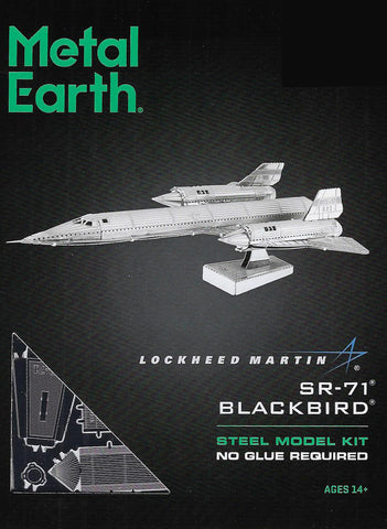 SR-71 Blackbird Model Kit