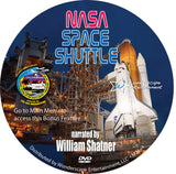 NASA Space Shuttle DVD (V-4) *EXCLUSIVE M26 FOOTAGE*