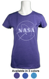 NASA "Tone on Tone"  Ladies Shirt