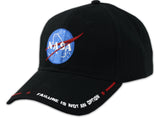NASA Adult Hat (Failure is not an option)