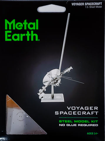 Voyager Spacecraft Steel Model Kit