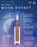 SLS Orion Rocket Bronze Pin